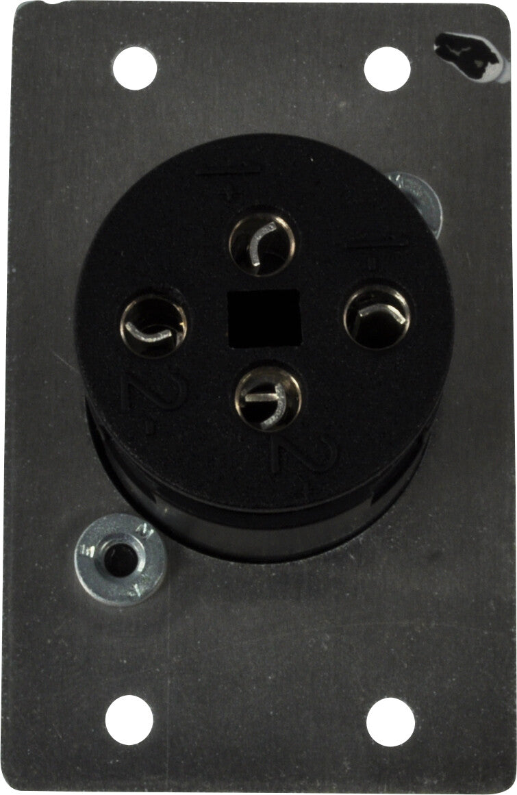 FSR IPS-A613D-WHT socket-outlet Speakon Black, White