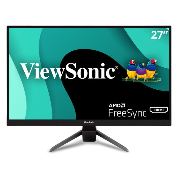 Viewsonic VX Series VX2767-MHD computer monitor 68.6 cm (27") 1920 x 1080 pixels Full HD Black