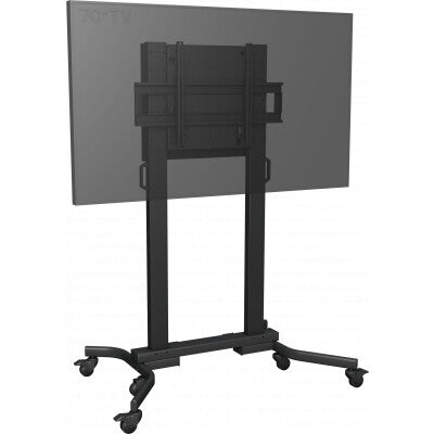 Crimson AV M90B monitor mount / stand 2.29 m (90") Black Floor