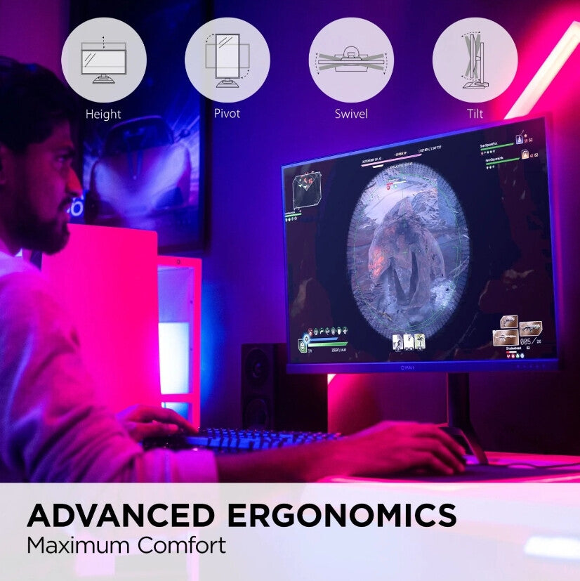 Viewsonic VX Series VX2728J computer monitor 68.6 cm (27") 1920 x 1080 pixels Full HD LED Black