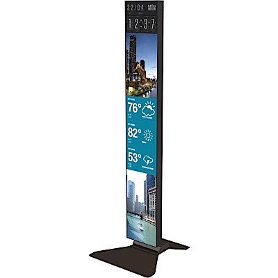 Crimson AV S86LG signage display mount 2.29 m (90") Black