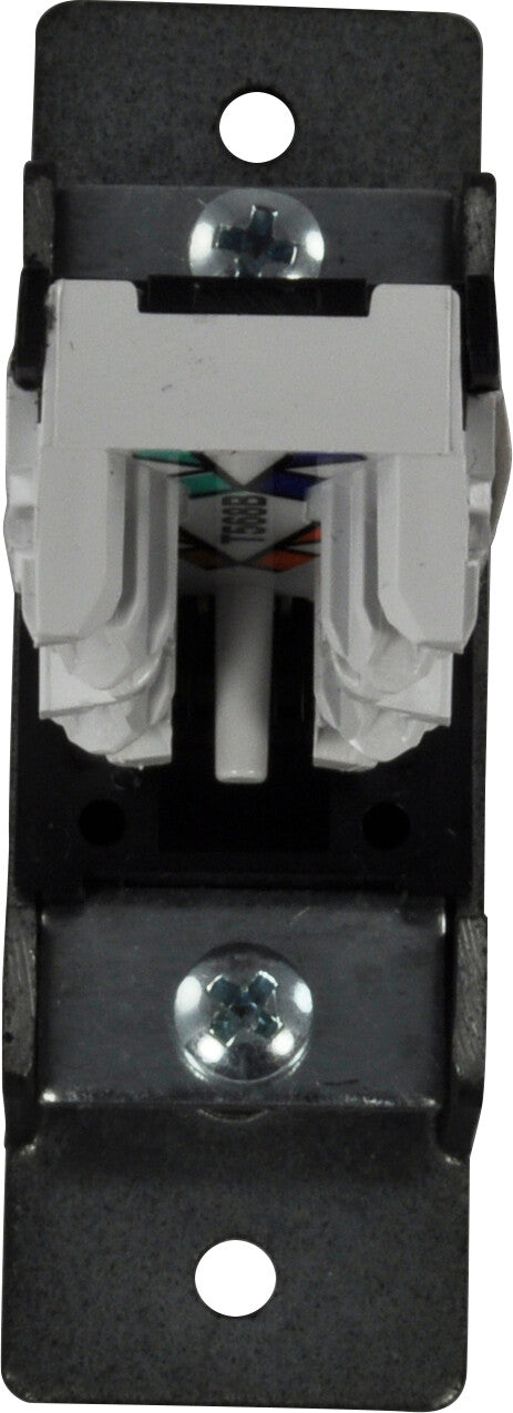 FSR IPS-D711S-BLK socket-outlet RJ-45 Black