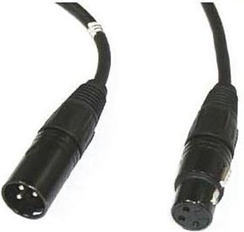 Anchor Audio EX-25M audio cable 7.62 m XLR (3-pin) Black