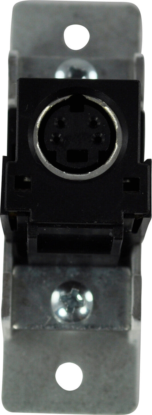 FSR IPS-V311S-WHT socket-outlet S-Video Black, White