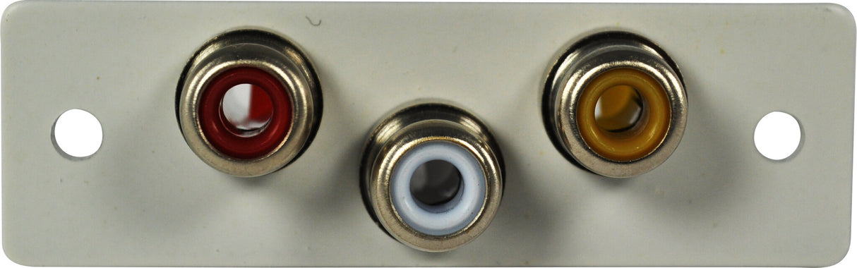 FSR IPS-AV230S-WHT socket-outlet 3 x BNC White