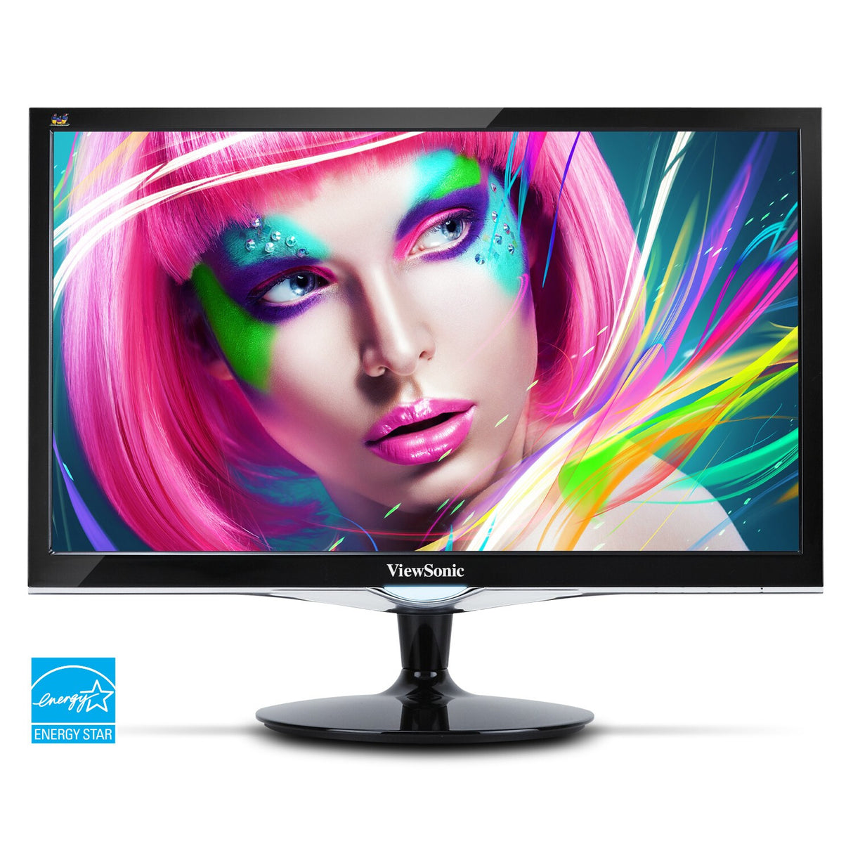 Viewsonic LED LCD VX2452mh LED display 59.9 cm (23.6") 1920 x 1080 pixels Full HD Black