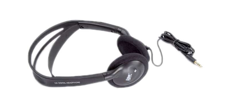 Listen LA-165 headphones/headset Wired Head-band Black