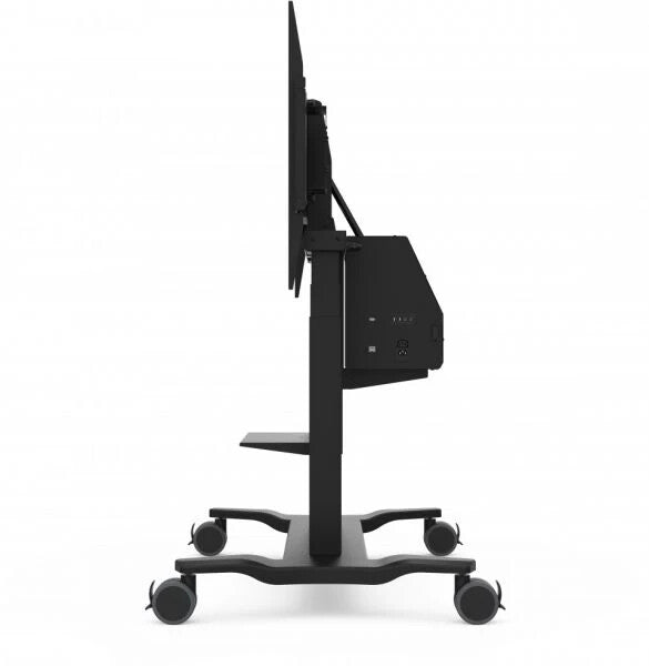Viewsonic VB-STND-008 multimedia cart/stand Black Universal Multimedia cart/trolley