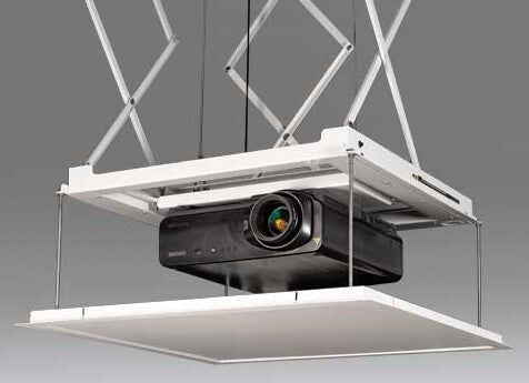 Draper 300250 project mount Ceiling White