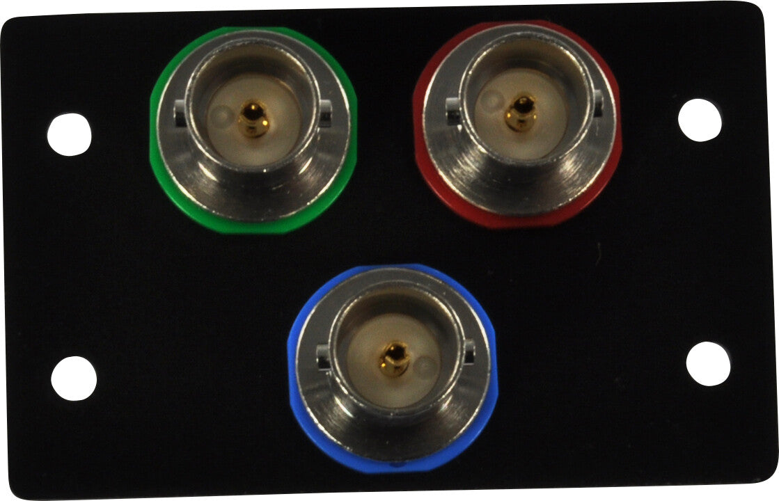 FSR IPS-V130D-BLK socket-outlet BNC Black, Blue, Green, Red