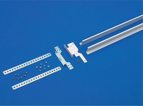 Draper Ceiling Trim Kit 2.59 m (102") Silver, White