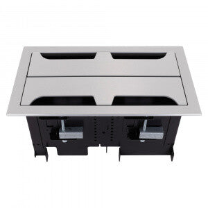 FSR RT6-RD4-ALM outlet box No Aluminium, Black