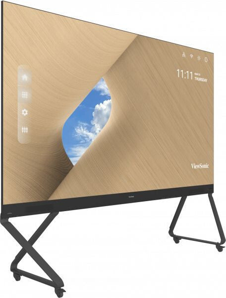 Viewsonic LDP163-181 Signage Display Digital signage flat panel 4.14 m (163") LCD Wi-Fi 600 cd/m² Full HD Black Android 9.0