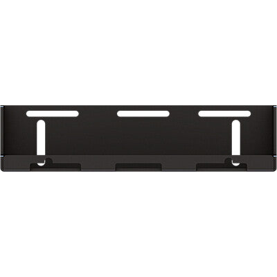 Crimson AV ADCPU AV equipment shelf Black Stainless steel