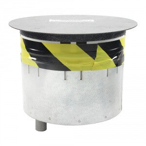 FSR SF8-CPT-JNC3-BRS outlet box Aluminium, Brass