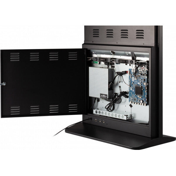 Viewsonic EP5542T Signage Display Totem design 139.7 cm (55") LED 450 cd/m² 4K Ultra HD Black Touchscreen Android 8.0