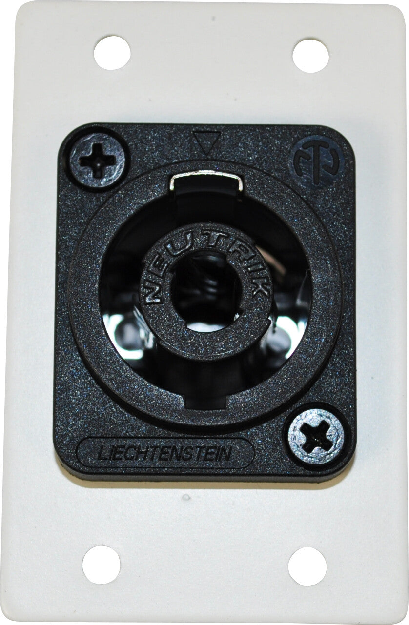 FSR IPS-A613D-WHT socket-outlet Speakon Black, White