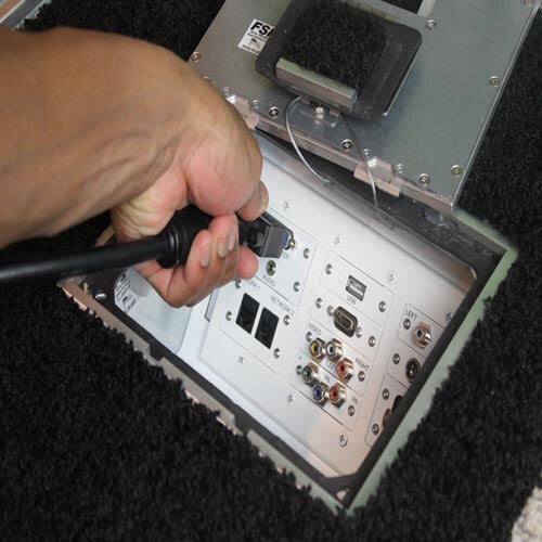 FSR FL-500P-6-B Junction box