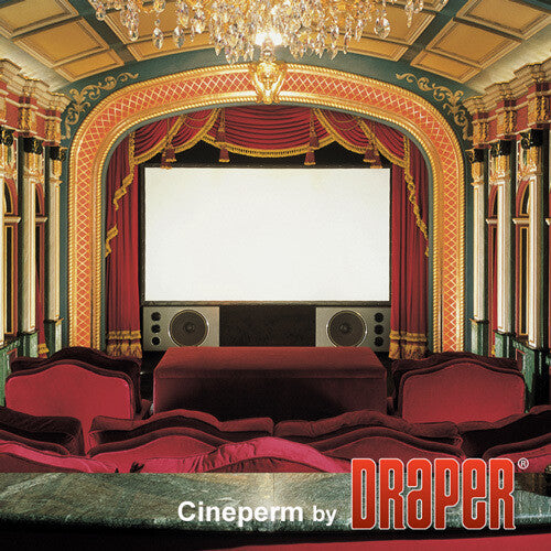 Draper Cineperm projection screen 2.29 m (90") 4:3