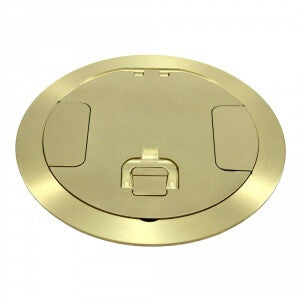 FSR SF8-CPT-JNC3-BRS outlet box Aluminium, Brass