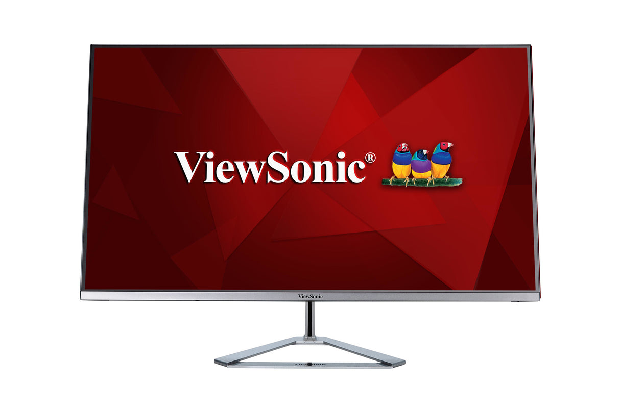 Viewsonic VX Series VX3276-2K-mhd LED display 81.3 cm (32") 2560 x 1440 pixels Silver
