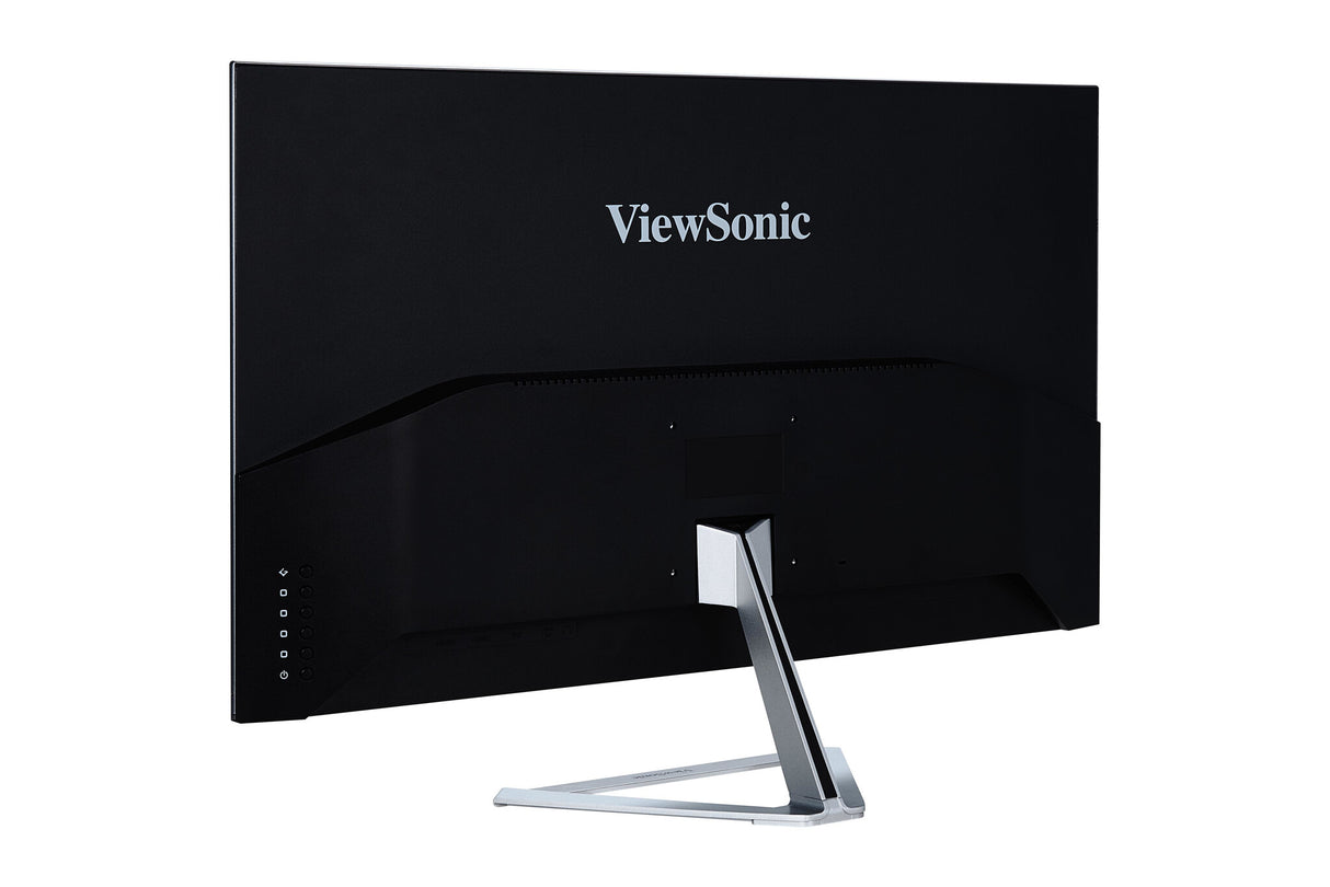 Viewsonic VX Series VX3276-2K-mhd LED display 81.3 cm (32") 2560 x 1440 pixels Silver