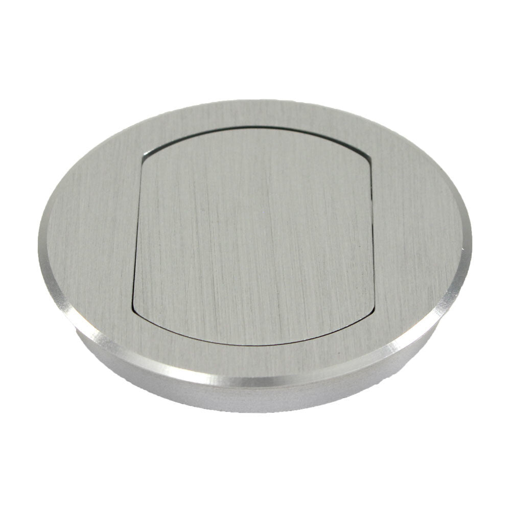 FSR T3-MJ+ALM outlet box Aluminium, Black