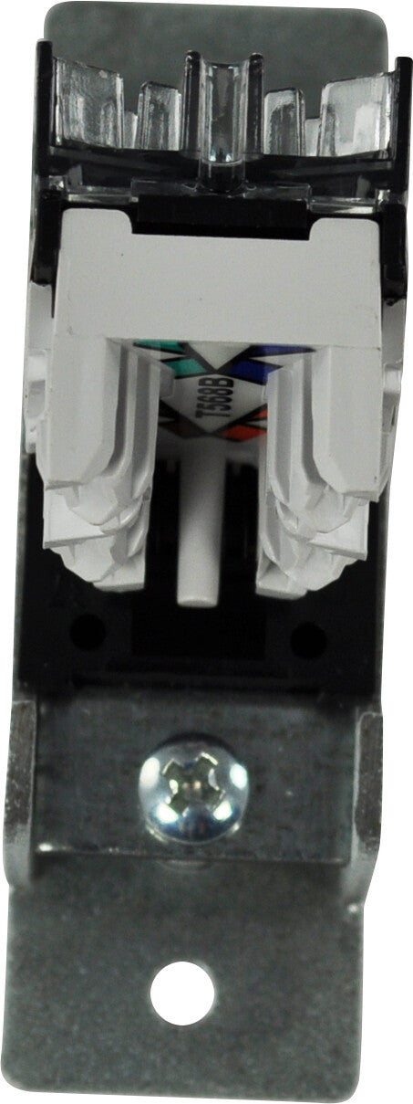 FSR IPS-D710S-WHT socket-outlet RJ-45 Black, White