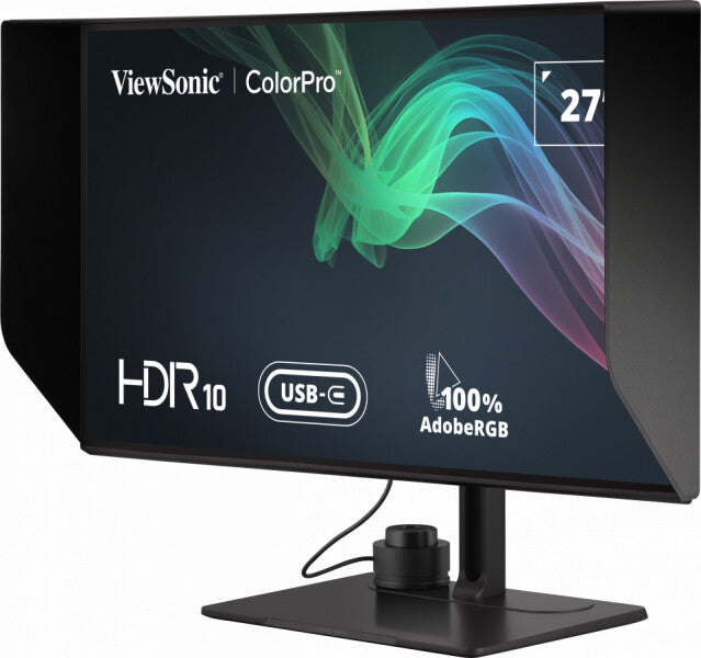 Viewsonic VP Series VP2786-4K computer monitor 68.6 cm (27") 3840 x 2160 pixels 4K Ultra HD LCD Black