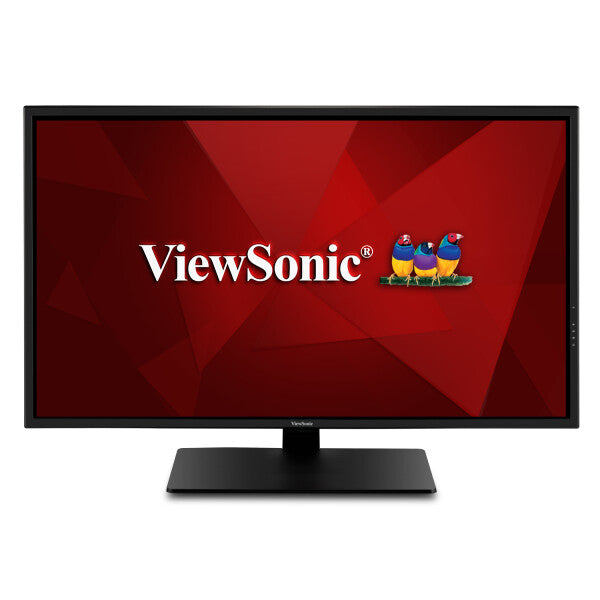 Viewsonic VX4381-4K computer monitor 109.2 cm (43") 3840 x 2160 pixels 4K Ultra HD LED Black