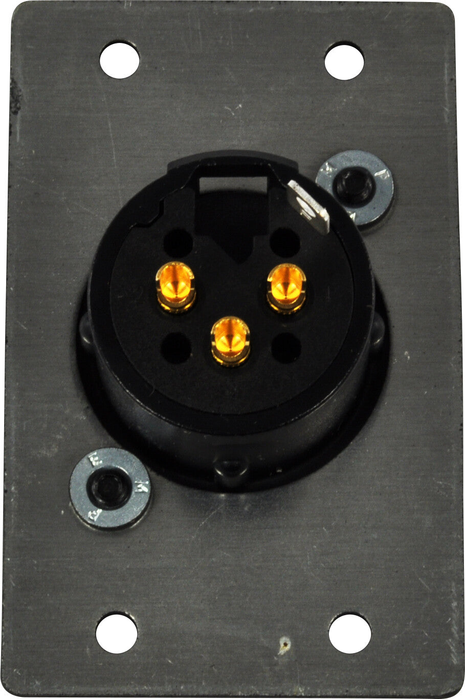 FSR IPS-A612D-BLK socket-outlet XLR Black