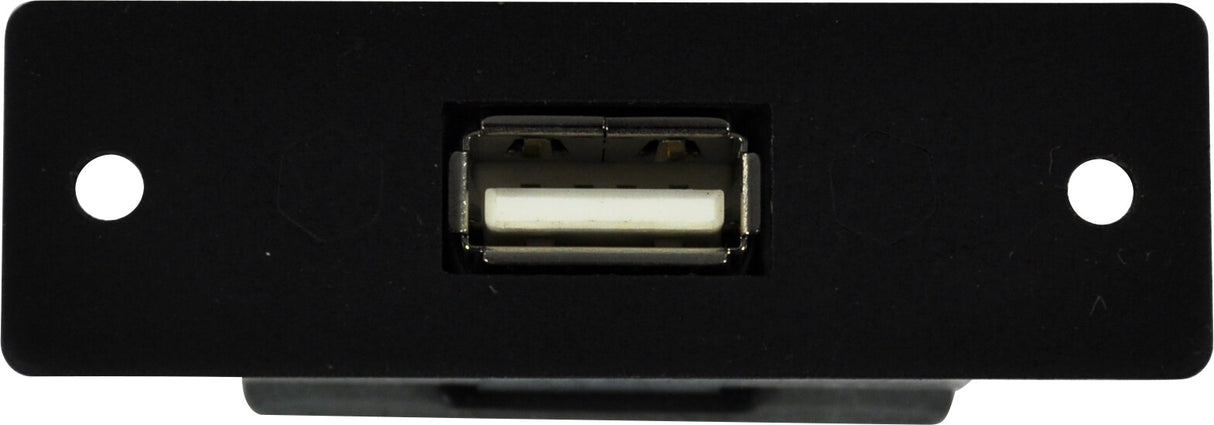 FSR IPS-D715S-BLK socket-outlet USB A Black