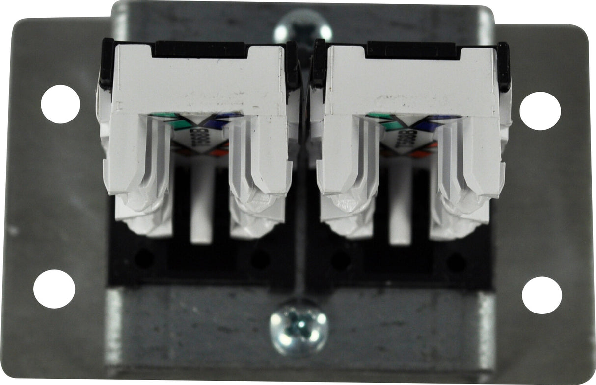 FSR IPS-D720D-WHT socket-outlet RJ-45 Black, White