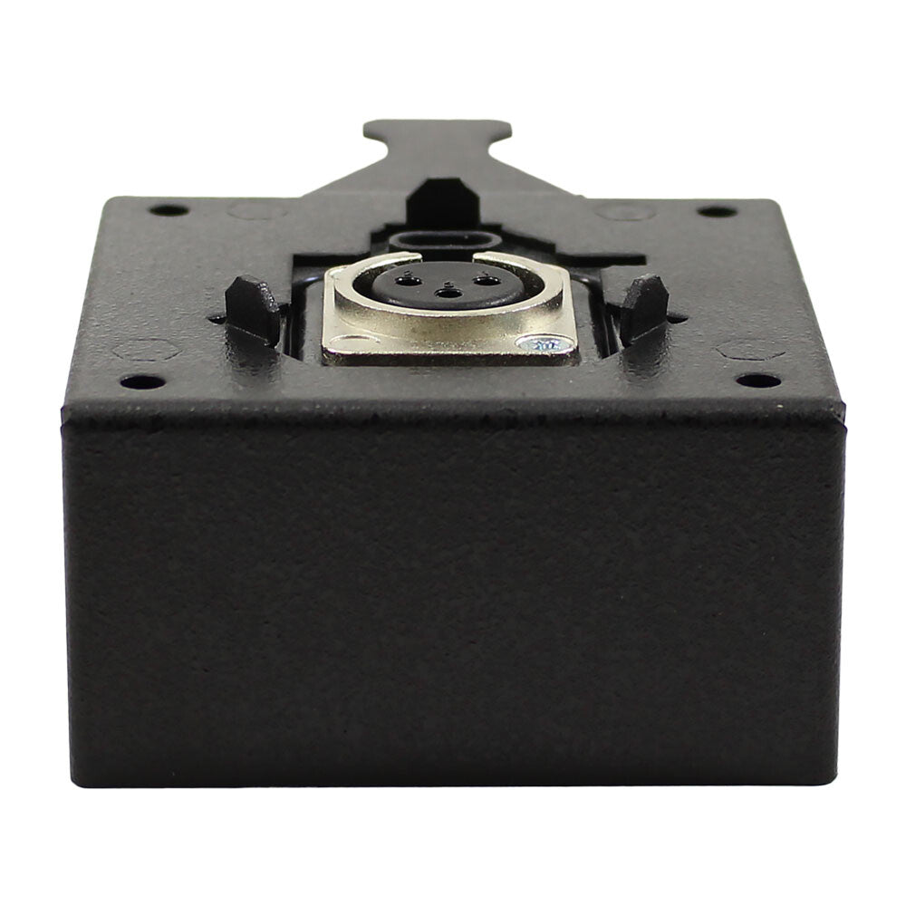 FSR T3-MJ+ALM outlet box Aluminium, Black