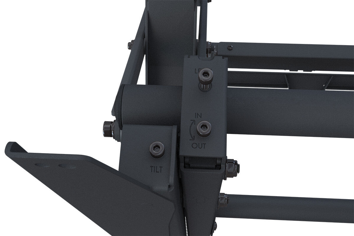 Premier Mounts LMVP TV mount 160 cm (63") Black