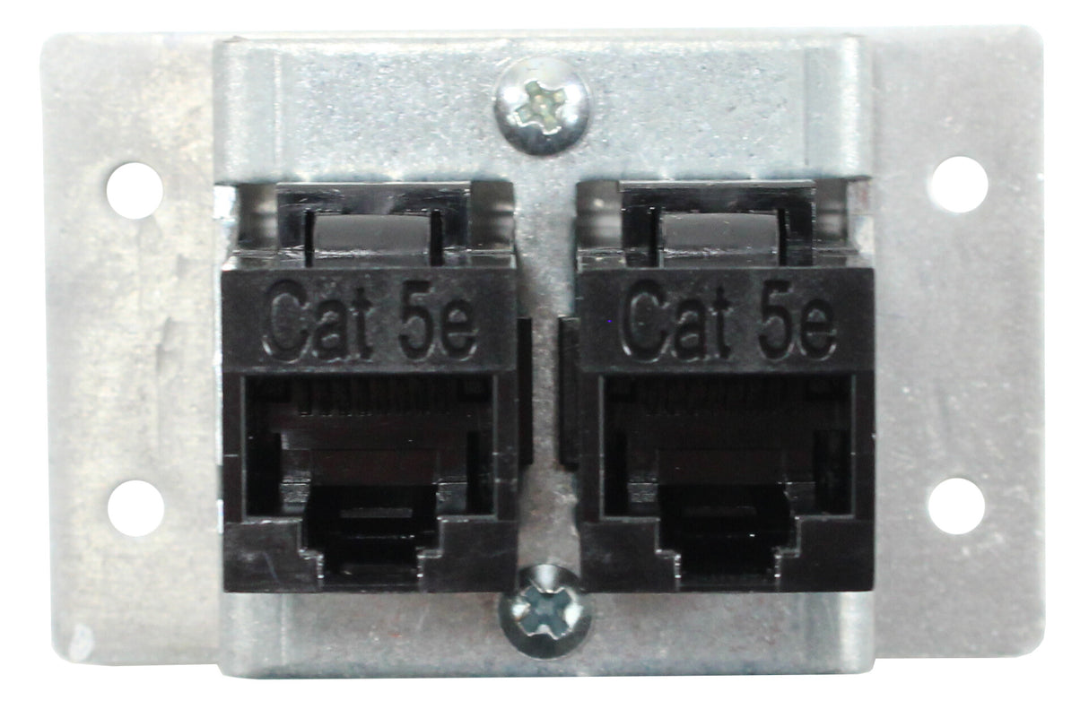 FSR IPS-D721D-WHT socket-outlet RJ-45 Black, White