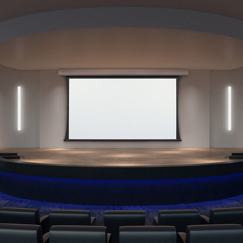 Draper Acumen XL V, 182", 2K/4K Full, CineFlex White XT700V, 110 V