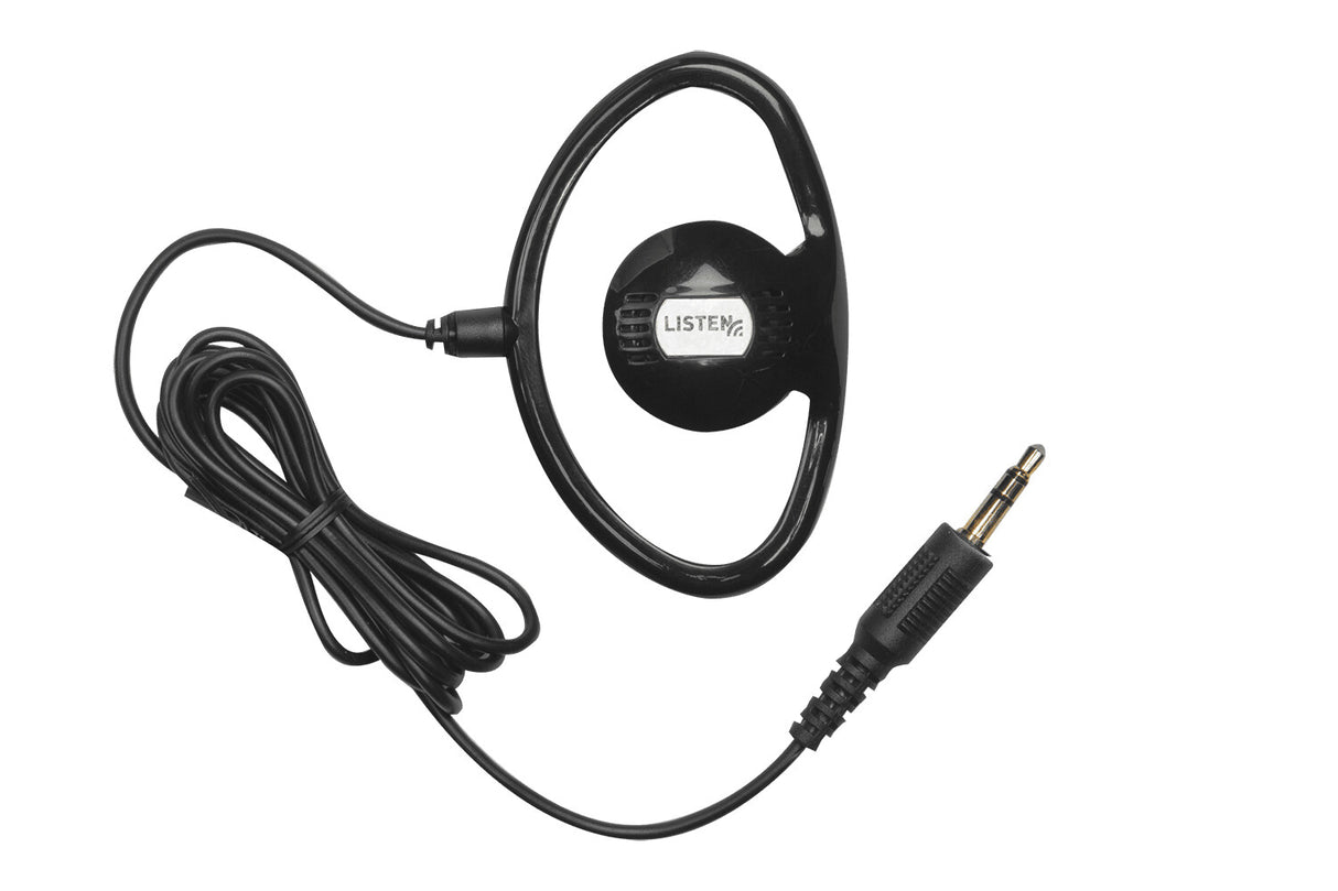 Listen LA-164 headphones/headset Wired Ear-hook Grey