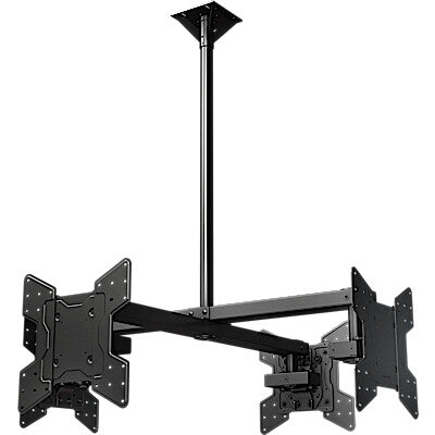 Crimson AV CQUAD55V TV mount 190.5 cm (75") Black