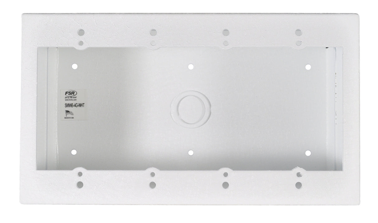 FSR SMWB-4G-WHT electrical enclosure Galvanized steel