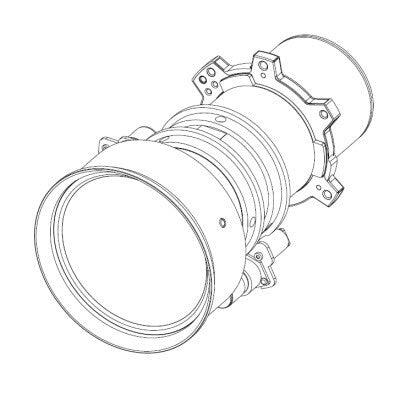 Barco R9832756 projection lens G50-W6, G50-W7, G50-W8, G60-W7, G62-W11, G62-W14, G62-W9, PGWU-62L, PGWU-62L-K