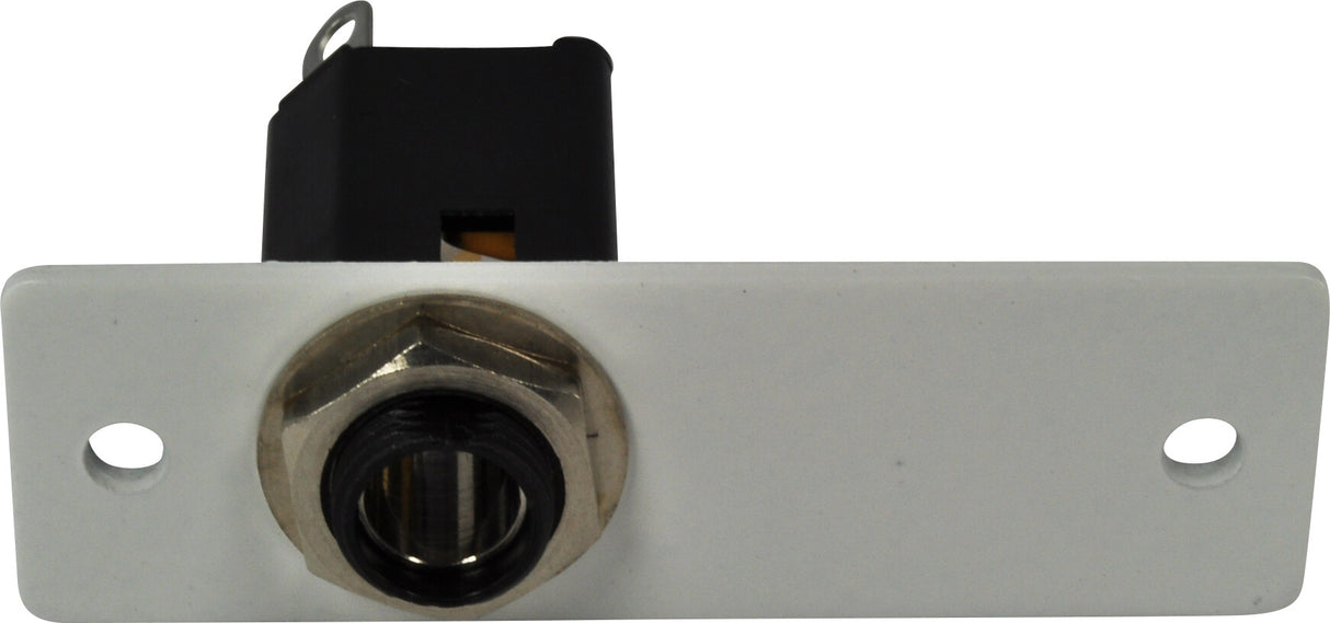 FSR IPS-A512S-WHT socket-outlet 6.35mm Black, White