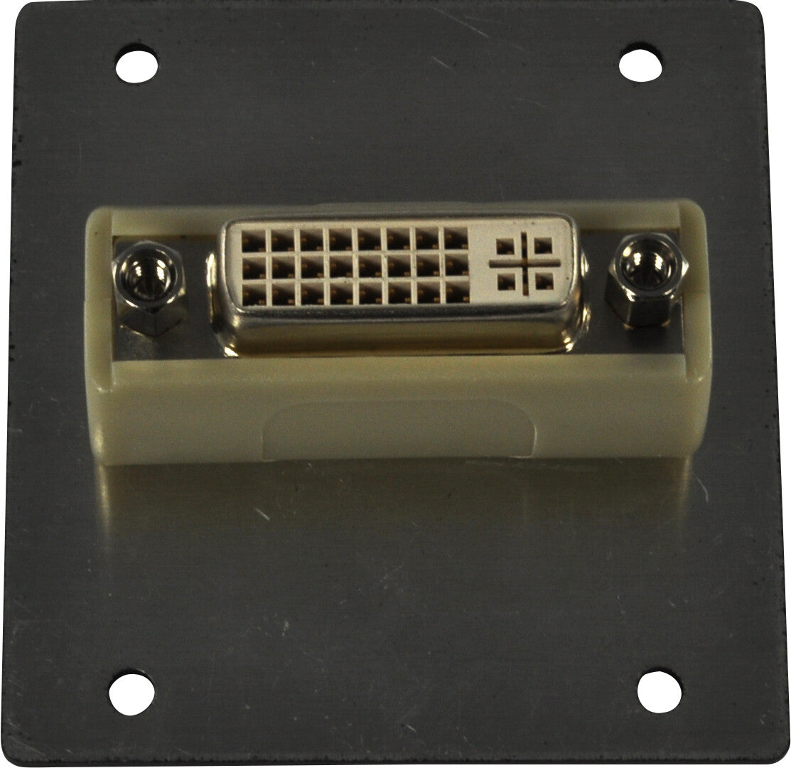 FSR IPS-V611T-BLK socket-outlet DVI-I Black