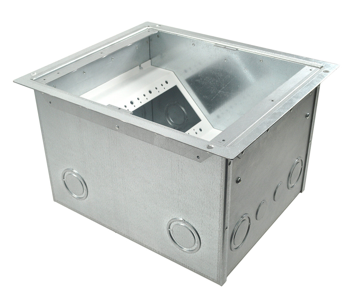 FSR FL-540P-8-B Raceway utility box