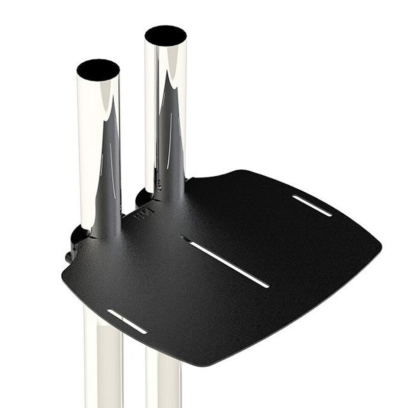 Premier Mounts 7170-1004-00 multimedia cart/stand Black, Silver Multimedia stand