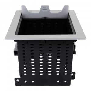 FSR RT6-S3-ALM outlet box No Aluminium, Black