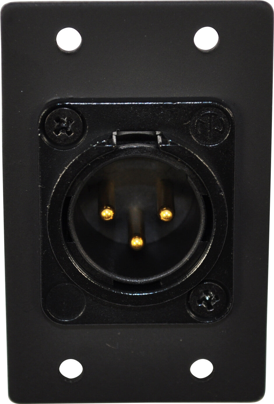 FSR IPS-A612D-BLK socket-outlet XLR Black