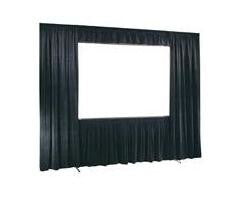 Draper Ultimate Folding Screen Dress Kit with Case Drapery kit
