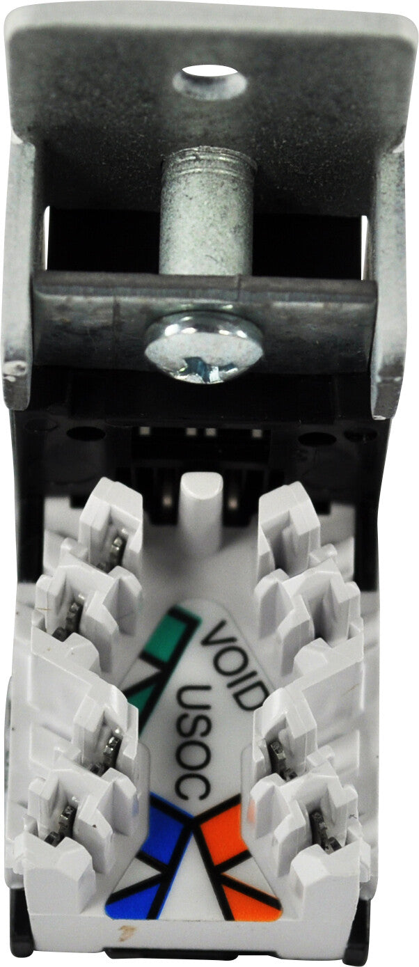 FSR IPS-D714S-WHT socket-outlet RJ-11 Black, White