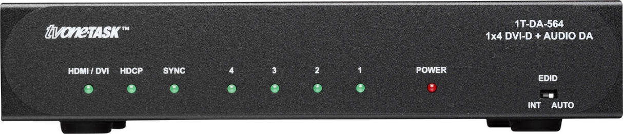 TV One Task video line amplifier 225 MHz Black